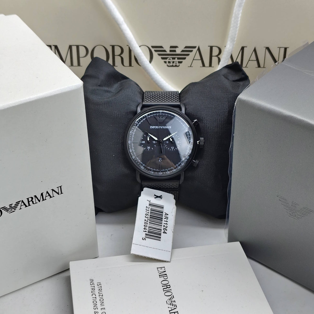 Emporio Armani – Original/With Tag – AR11264 - 43mm - Men's Watch