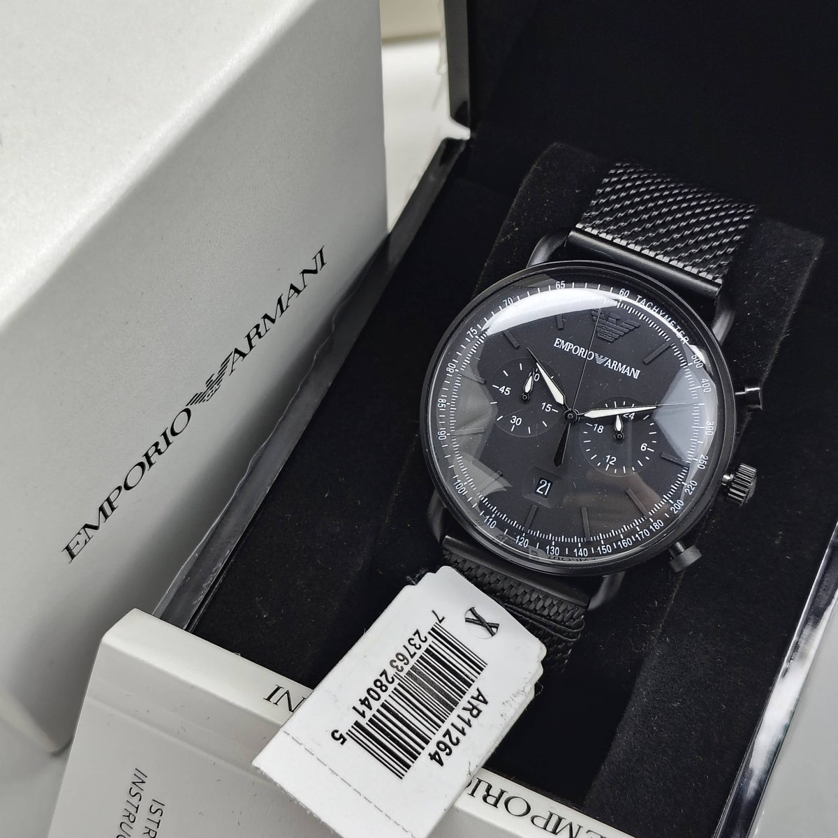 Emporio Armani – Original/With Tag – AR11264 - 43mm - Men's Watch