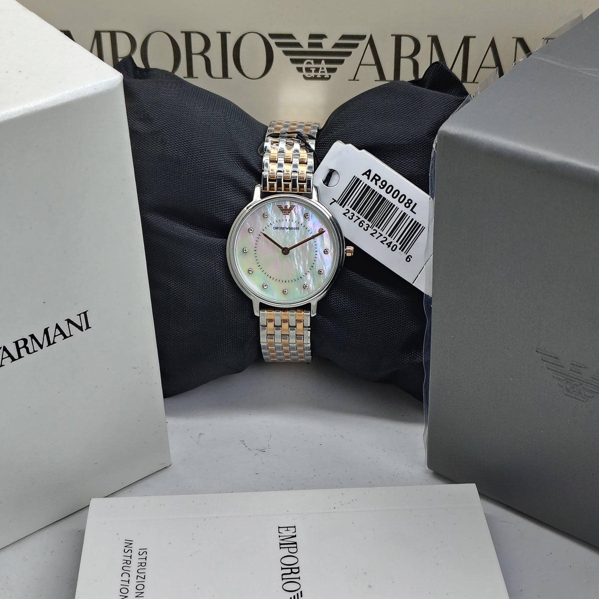 Emporio Armani – Original/With Tag – AR90008L - 32mm - Women's Watch
