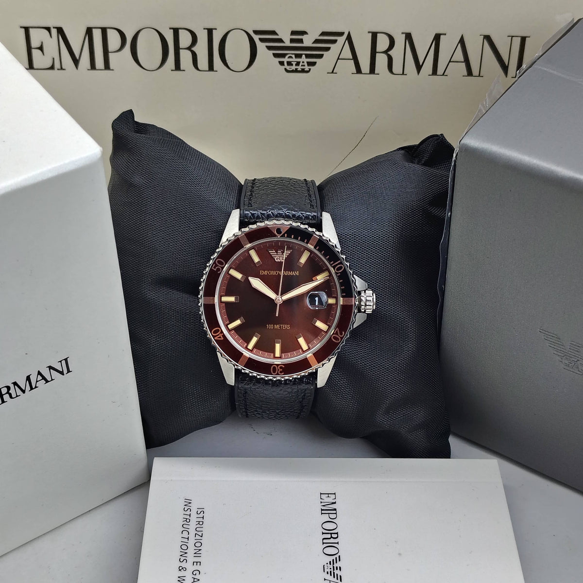 Emporio Armani – Original – AR11340 - 42mm - Men's Watch