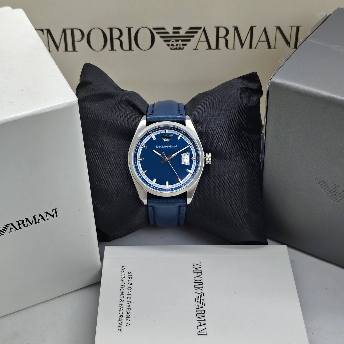 Emporio Armani – Original – AR6017 - 40mm - Men's Watch