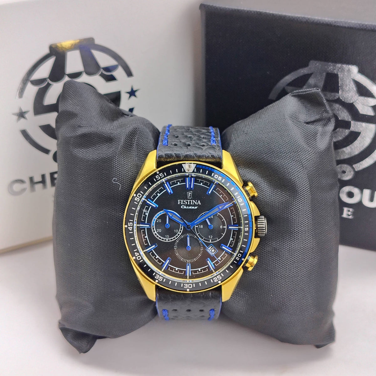 Festina – Original - Japanese Quartz - 44mm - Men's Watch