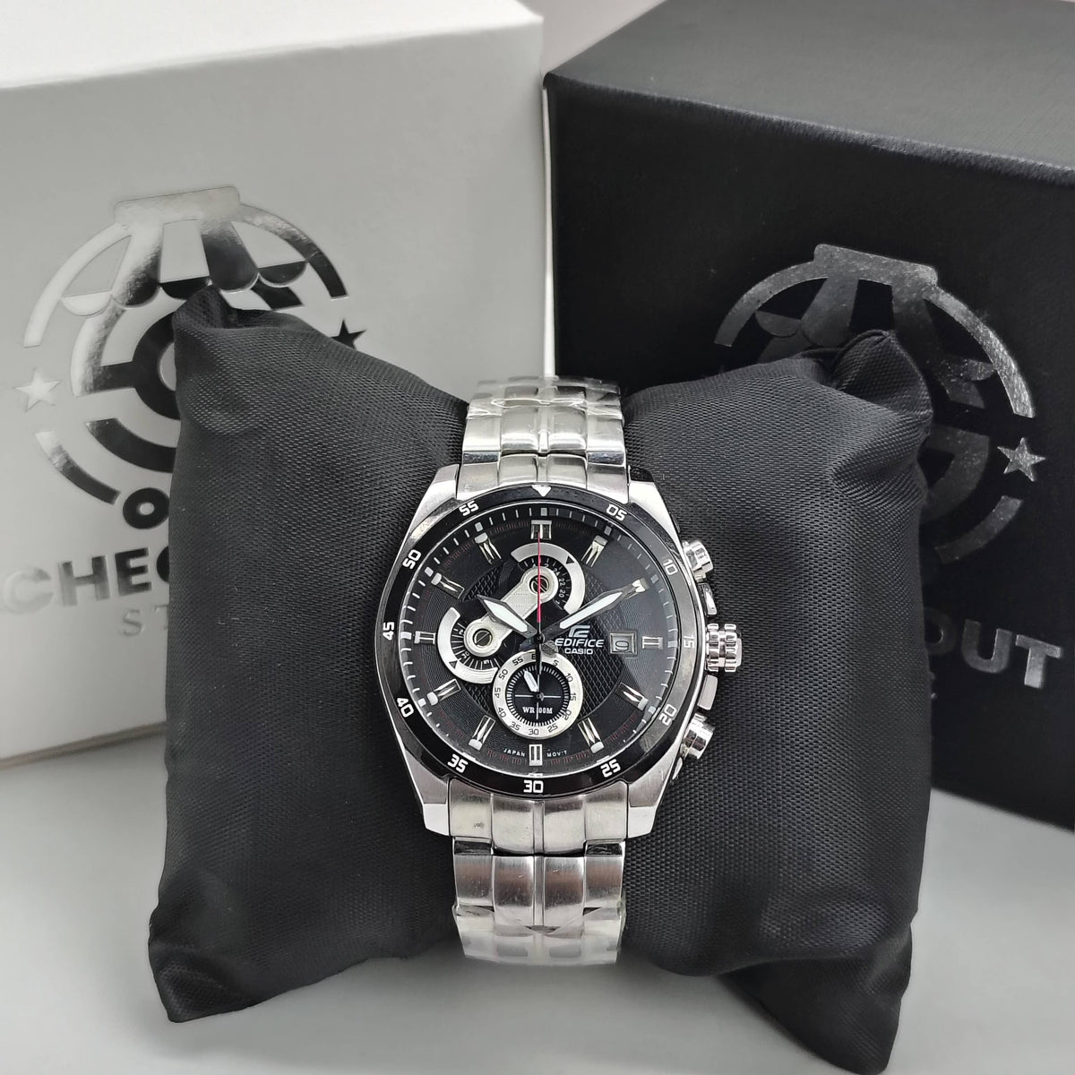 Casio - Original - Chrono Graph - Japanese Quartz - 44mm - Men's Watch