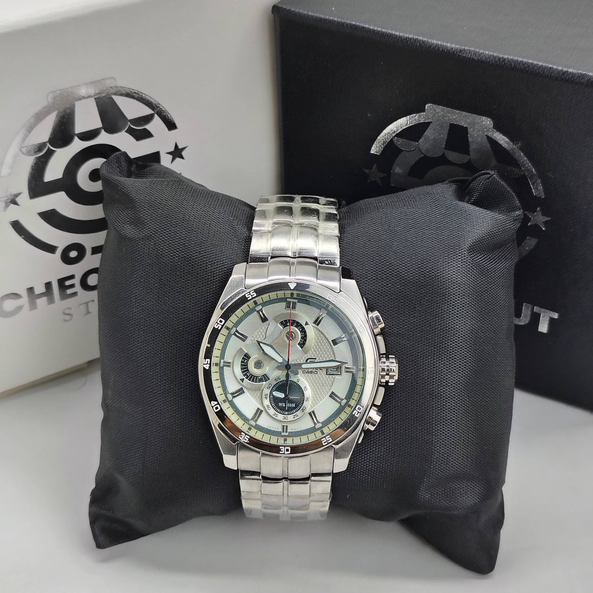 Casio - Original - Chrono Graph - Japanese Quartz - 44mm - Men's Watch