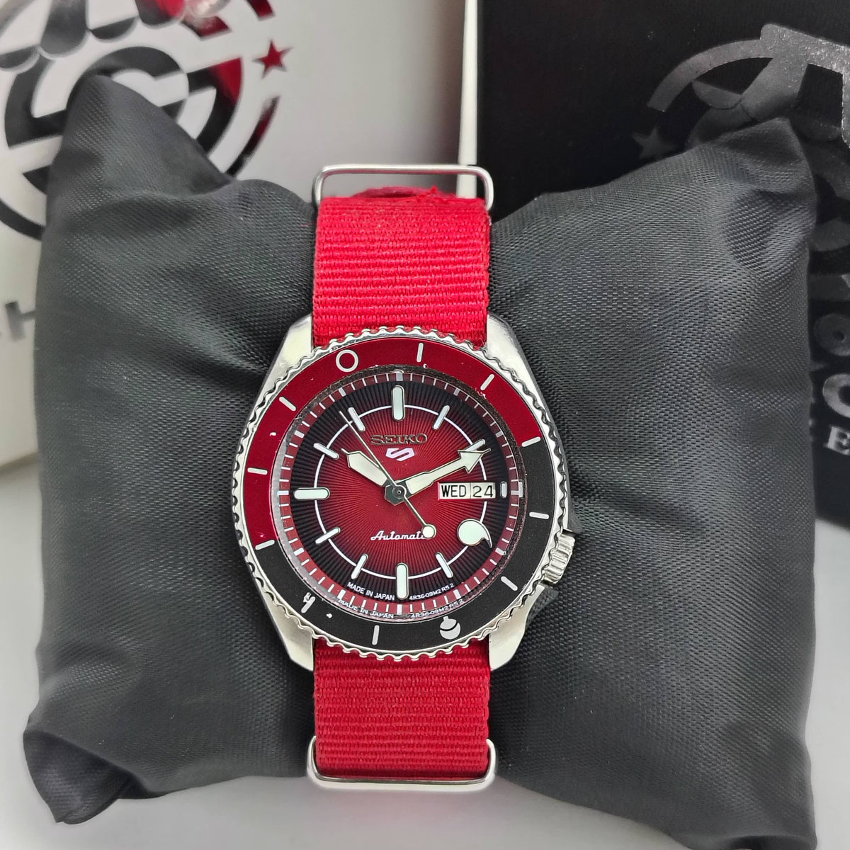 Seiko 5 - Original/Pre-Owned - Automatic - Naruto Edition - 42.5mm - Unisex Watch