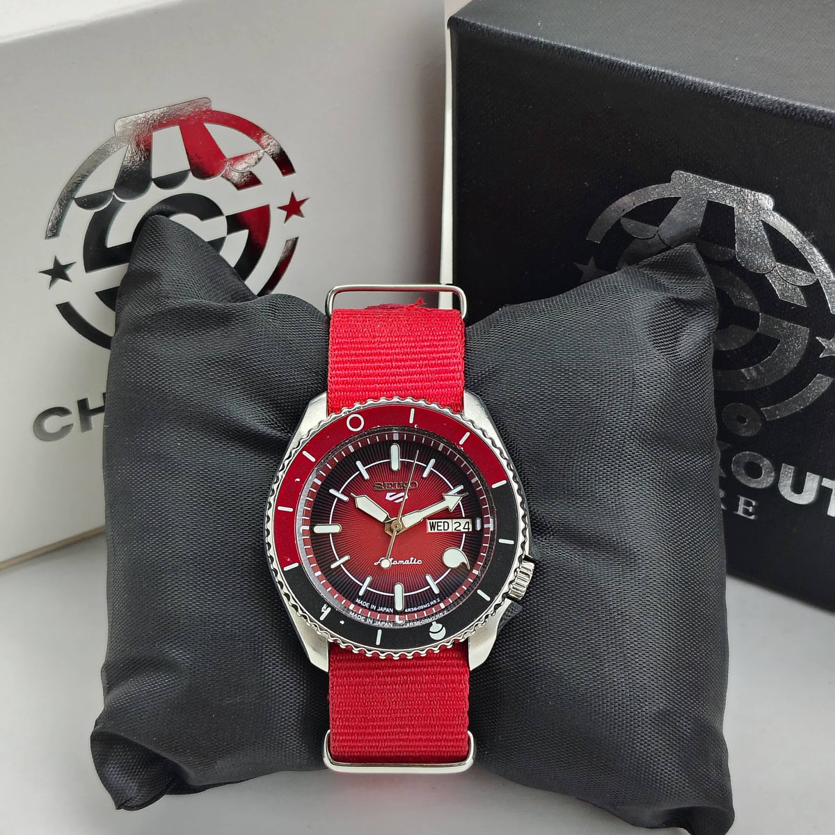 Seiko 5 - Original/Pre-Owned - Automatic - Naruto Edition - 42.5mm - Unisex Watch