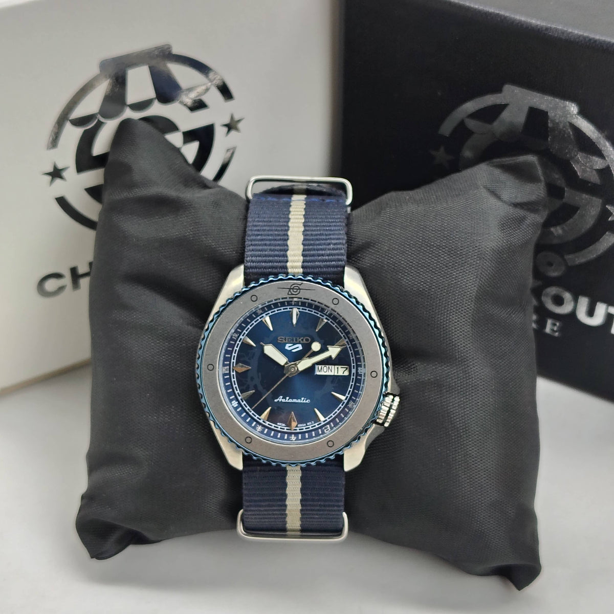 Seiko 5 - Original/Pre-Owned - Automatic - Naruto Edition - 42mm - Men's Watch