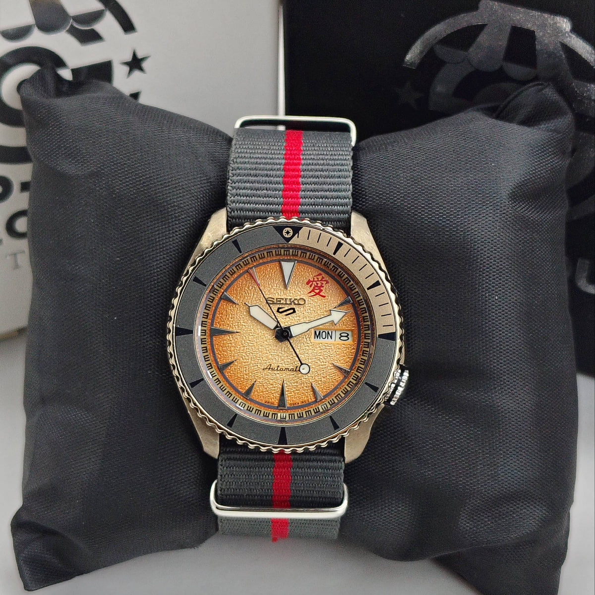 Seiko 5 - Original/Pre-Owned - Automatic - Naruto Edition - 42.5mm - Men's Watch