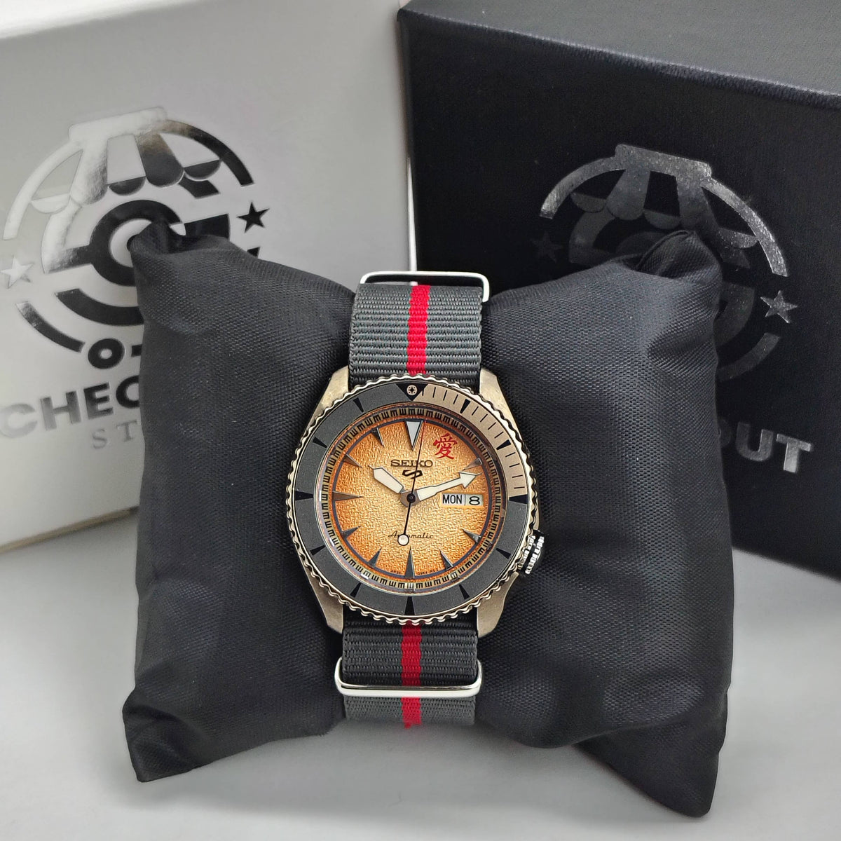 Seiko 5 - Original/Pre-Owned - Automatic - Naruto Edition - 42.5mm - Men's Watch