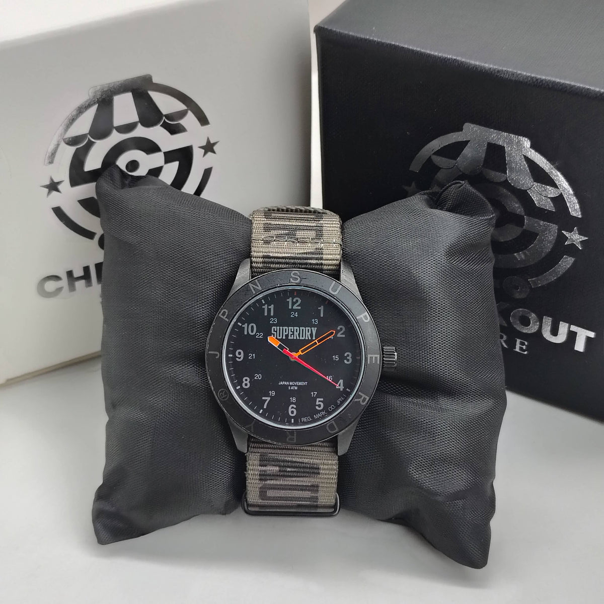 SuperDry - Original - SYG186BE - Japanese Quartz - 44mm - Men's Watch