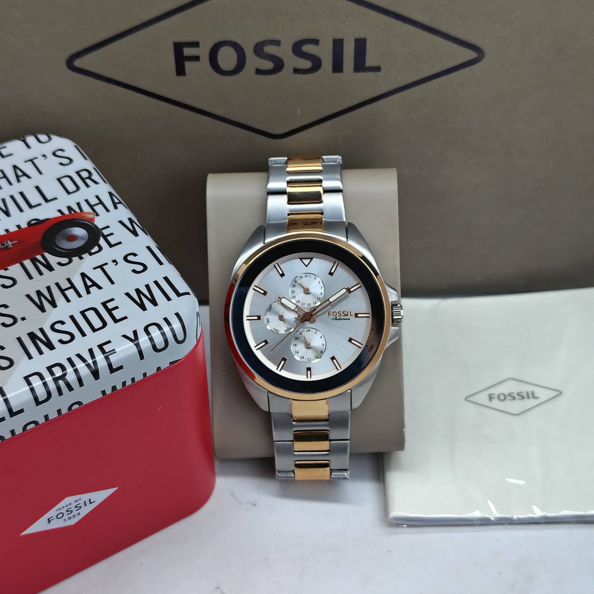 Fossil – Original – BQ2642 - Japanese Quartz - 44mm - Men's Watch
