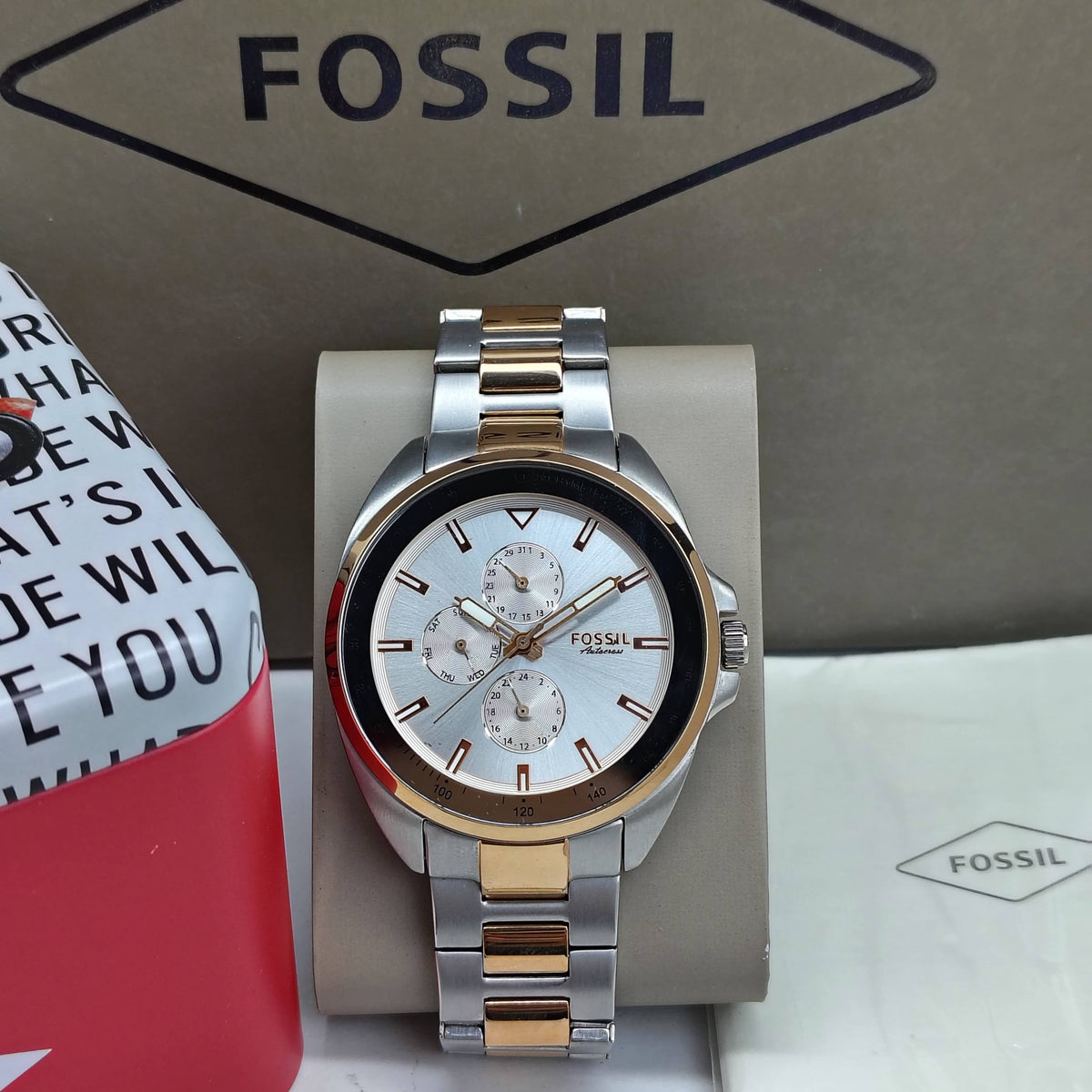 Fossil – Original – BQ2642 - Japanese Quartz - 44mm - Men's Watch