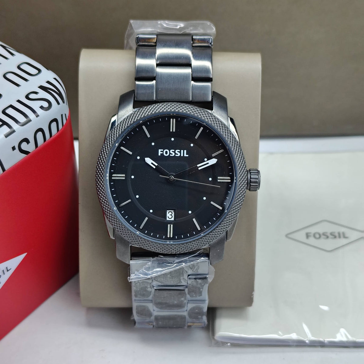 Fossil – Original – FS4774 - Japanese Quartz - 42mm - Men's Watch