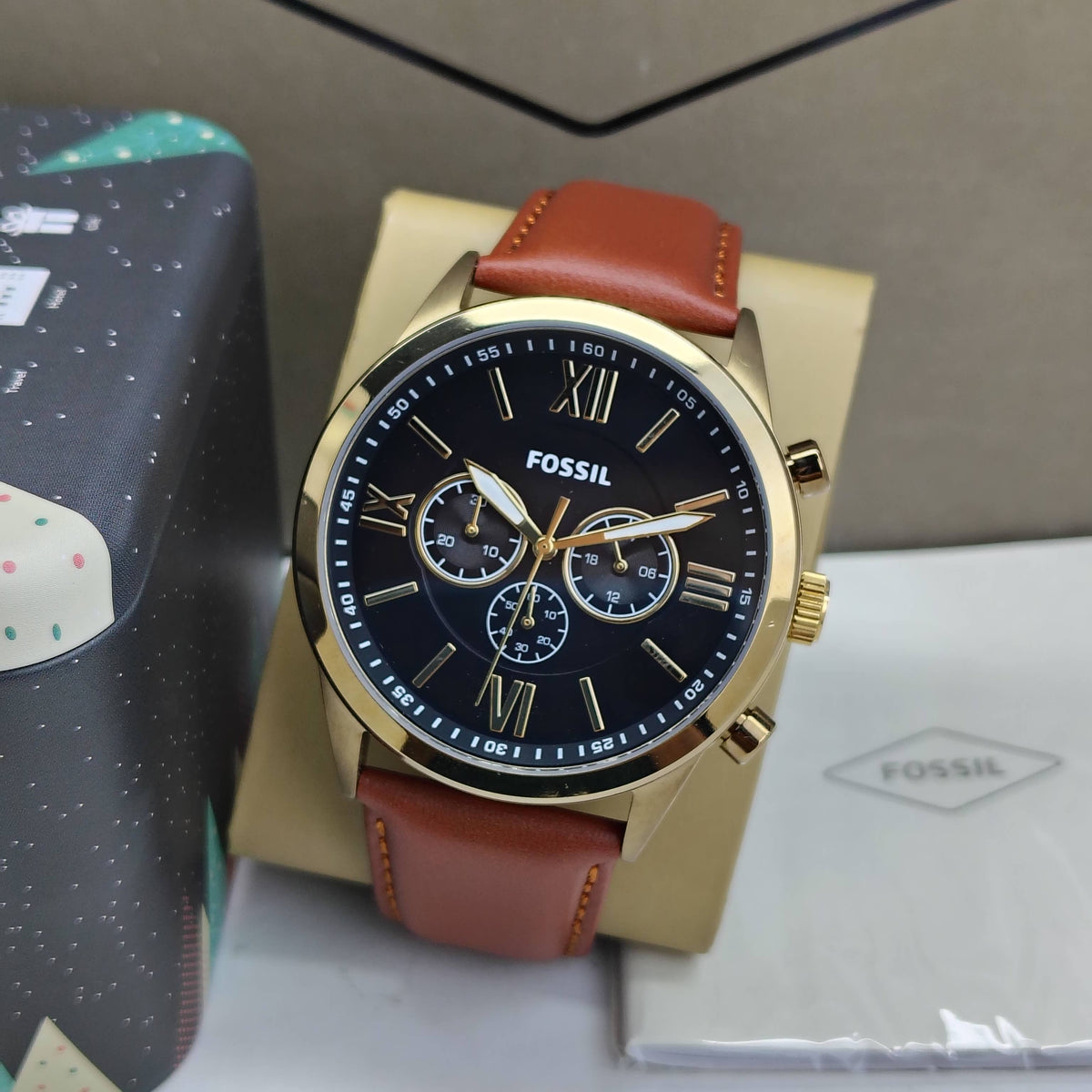 Fossil – Original – BQ2261 - Japanese Quartz - 48mm - Men's Watch