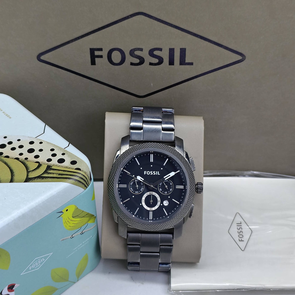 Fossil – Original – FS4662 - Japanese Quartz - 44mm - Men's Watch