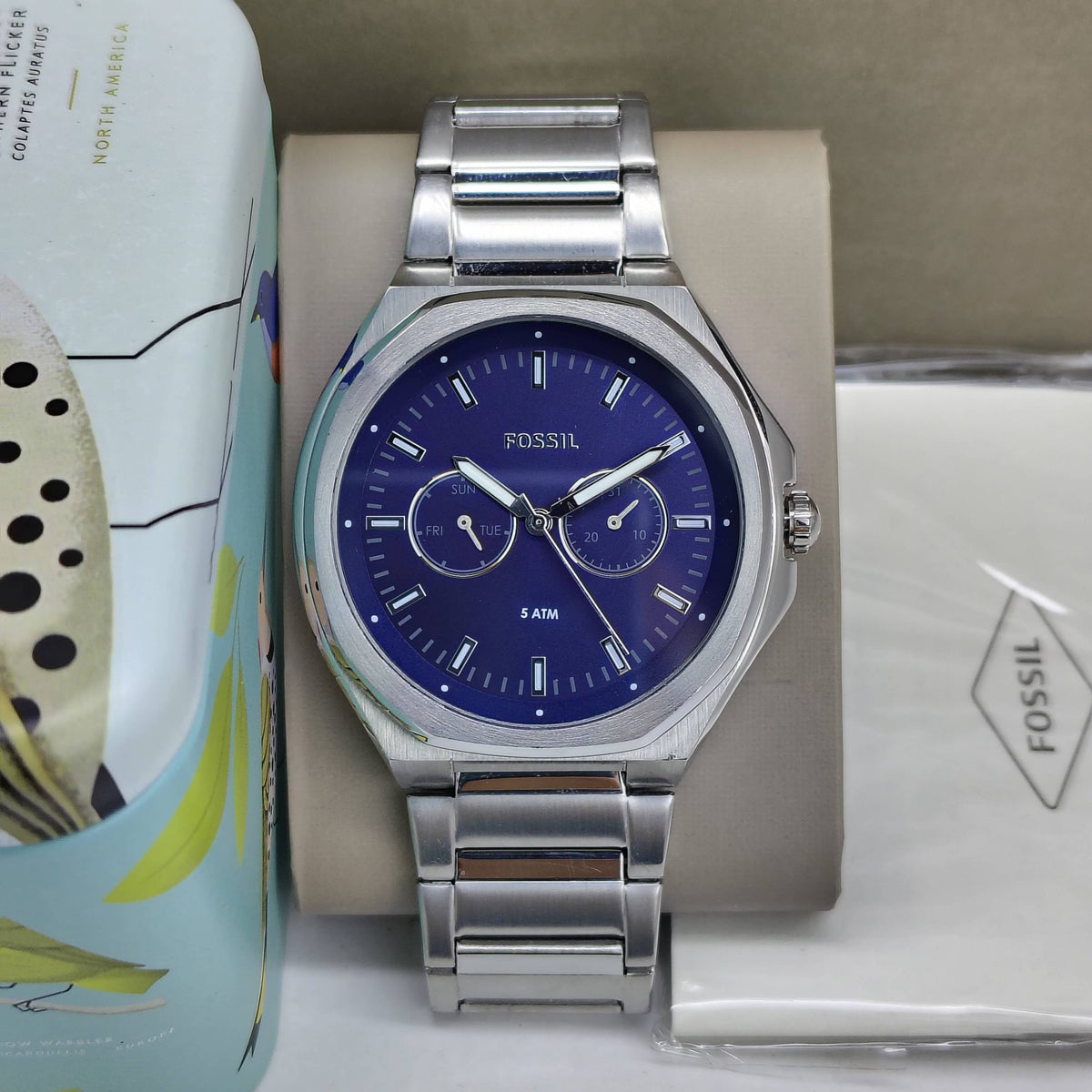 Fossil – Original – BQ2610 - Japanese Quartz - 45mm - Men's Watch