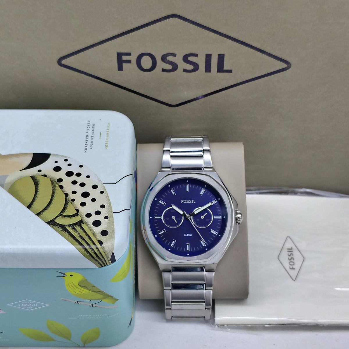 Fossil – Original – BQ2610 - Japanese Quartz - 45mm - Men's Watch
