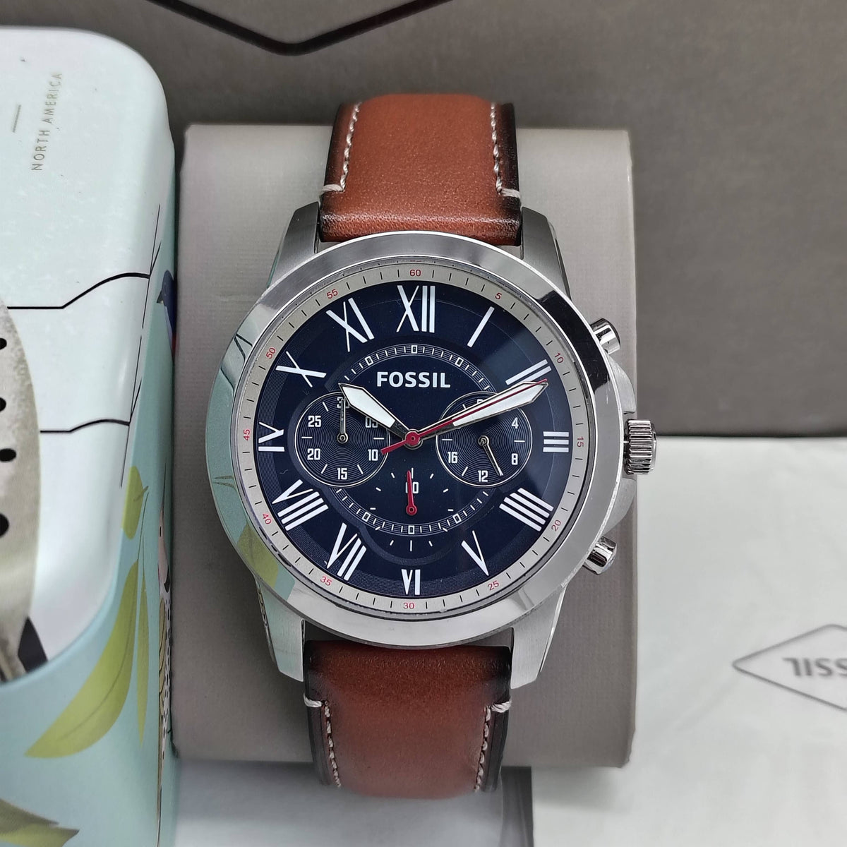 Fossil – Original – FS5210 - Japanese Quartz - 44mm - Men's Watch