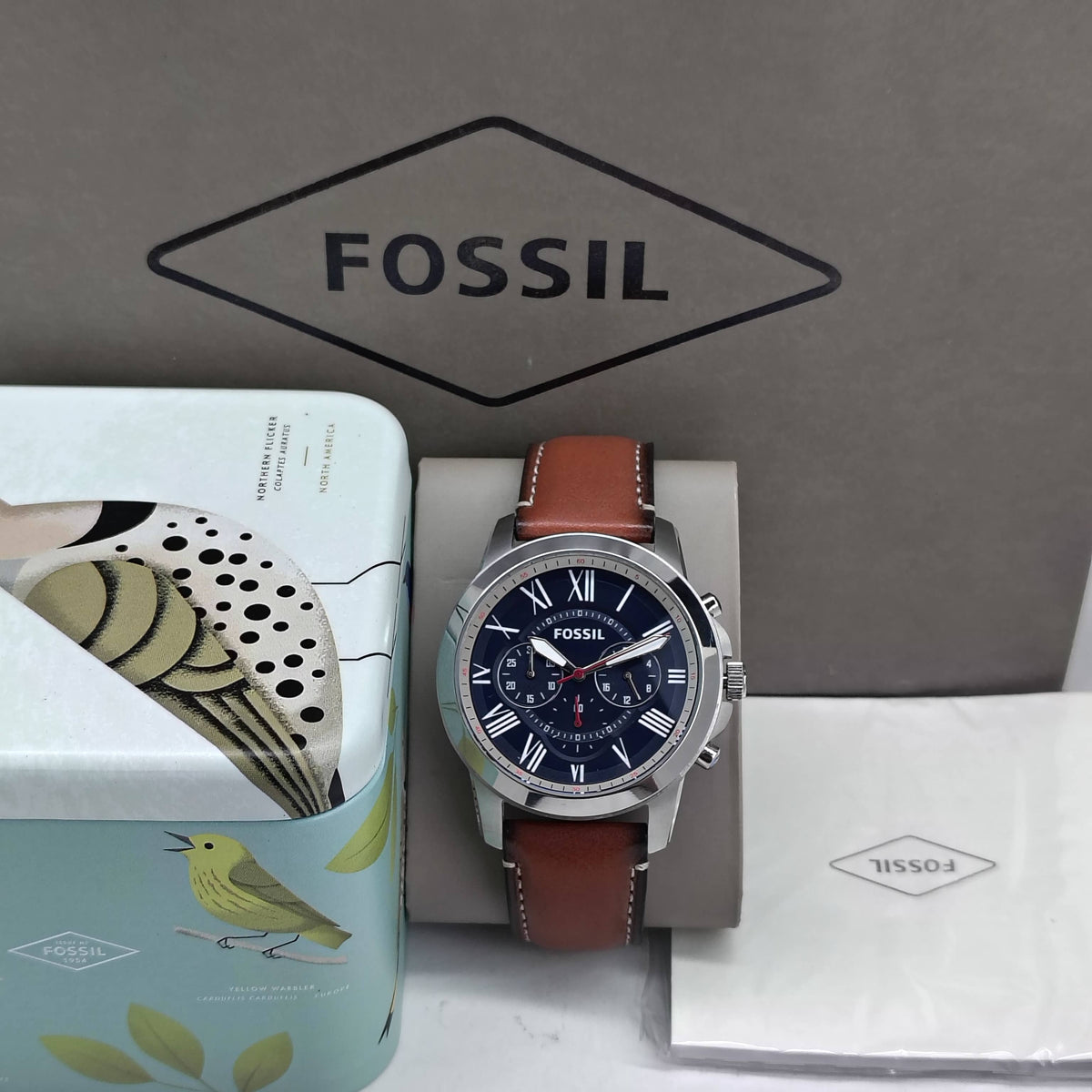 Fossil – Original – FS5210 - Japanese Quartz - 44mm - Men's Watch