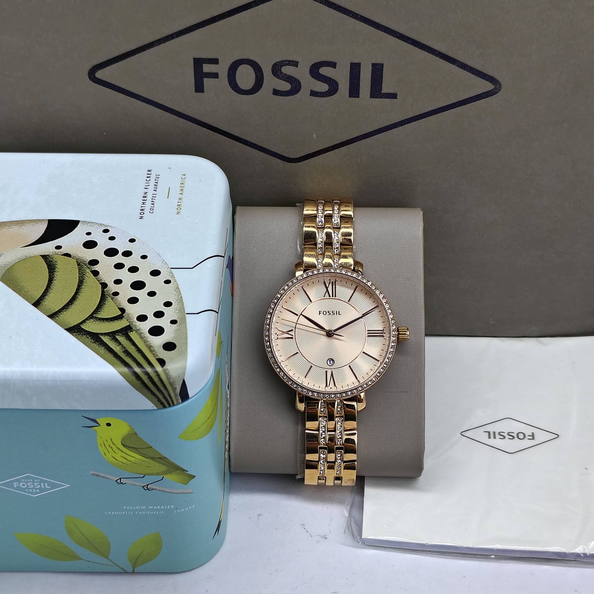 Fossil – Original – ES3546 - Japanese Quartz - 36mm - Women's Watch