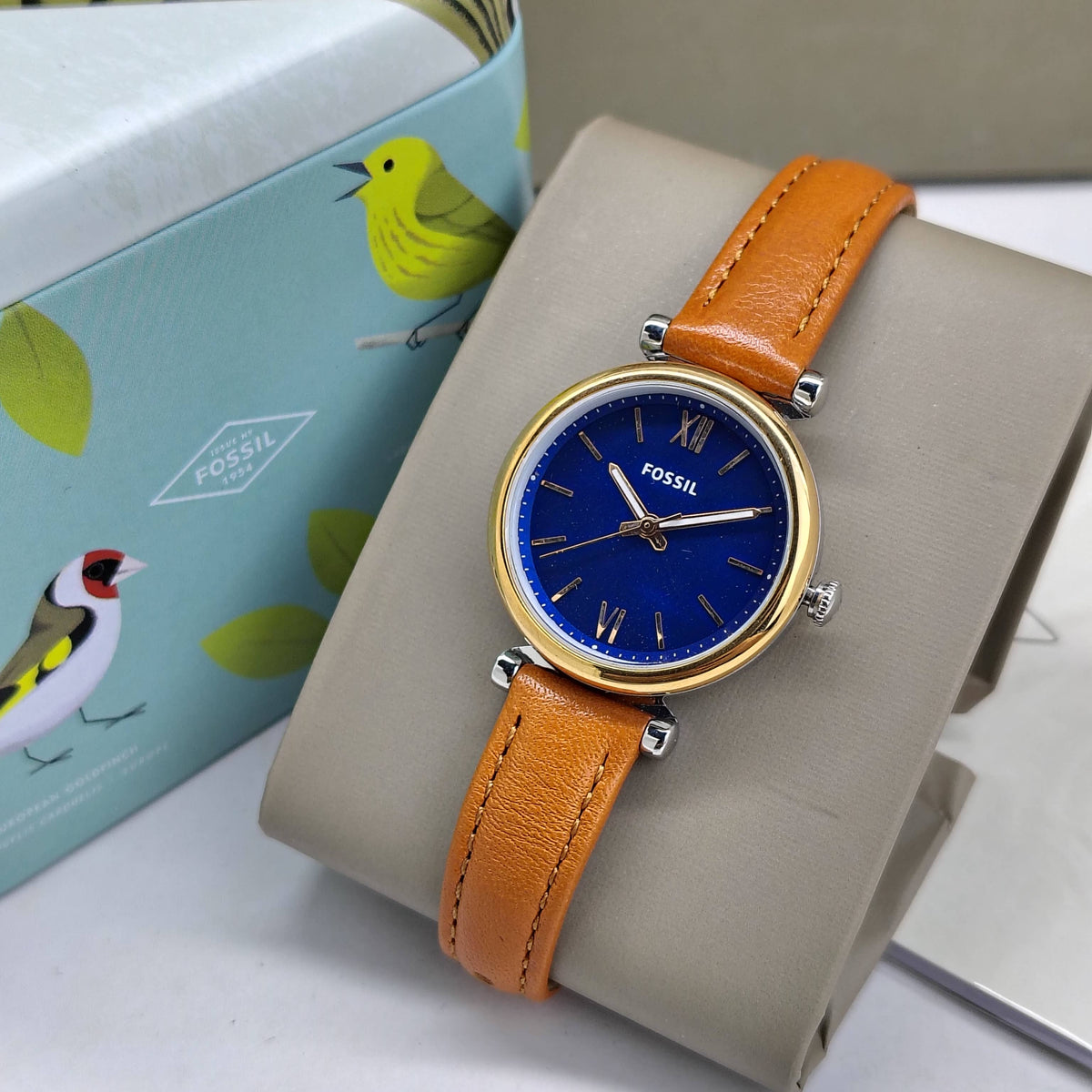 Fossil – Original – ES4701 - Japanese Quartz - 28mm - Women's Watch