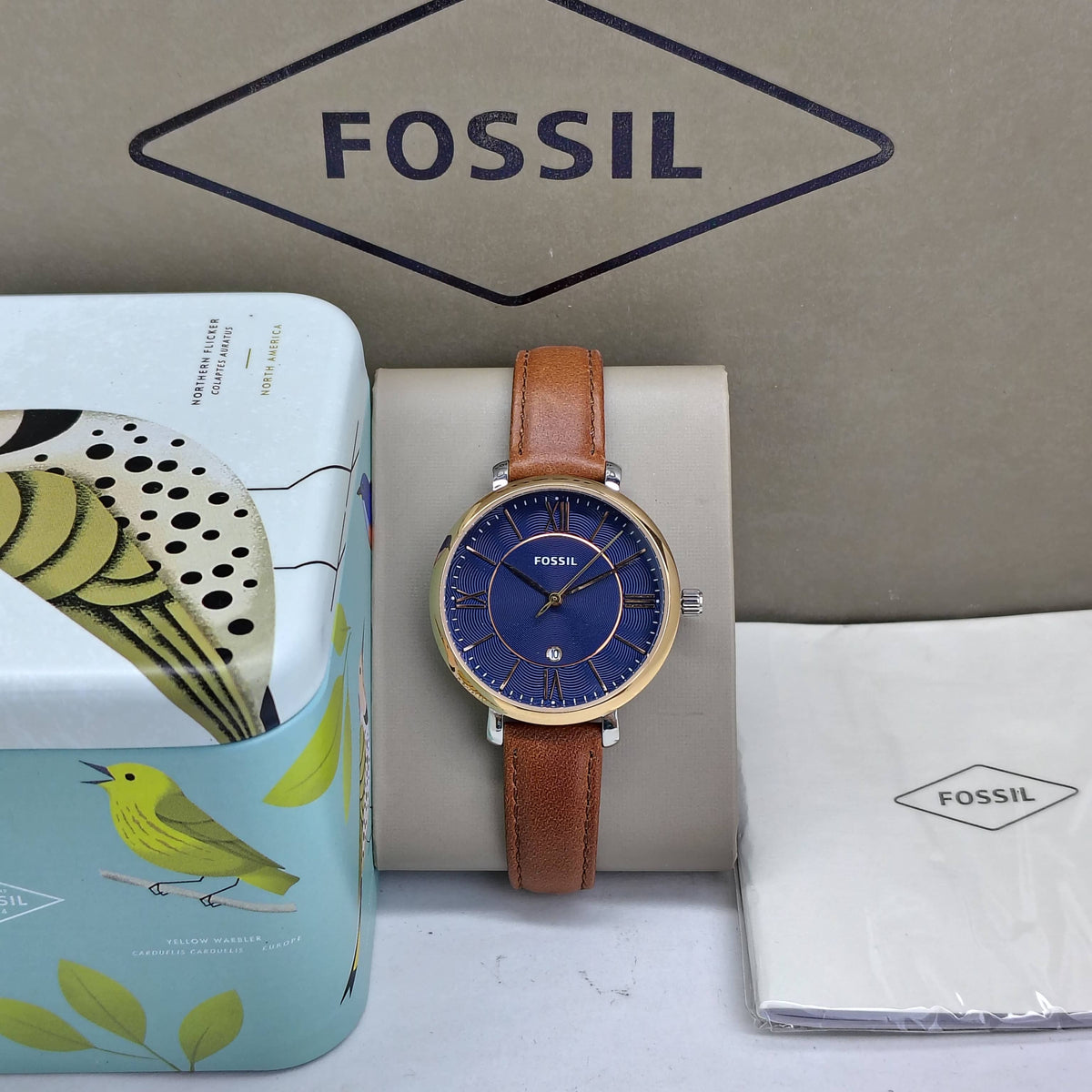 Fossil – Original – ES4274 - Japanese Quartz - 36mm - Women's Watch