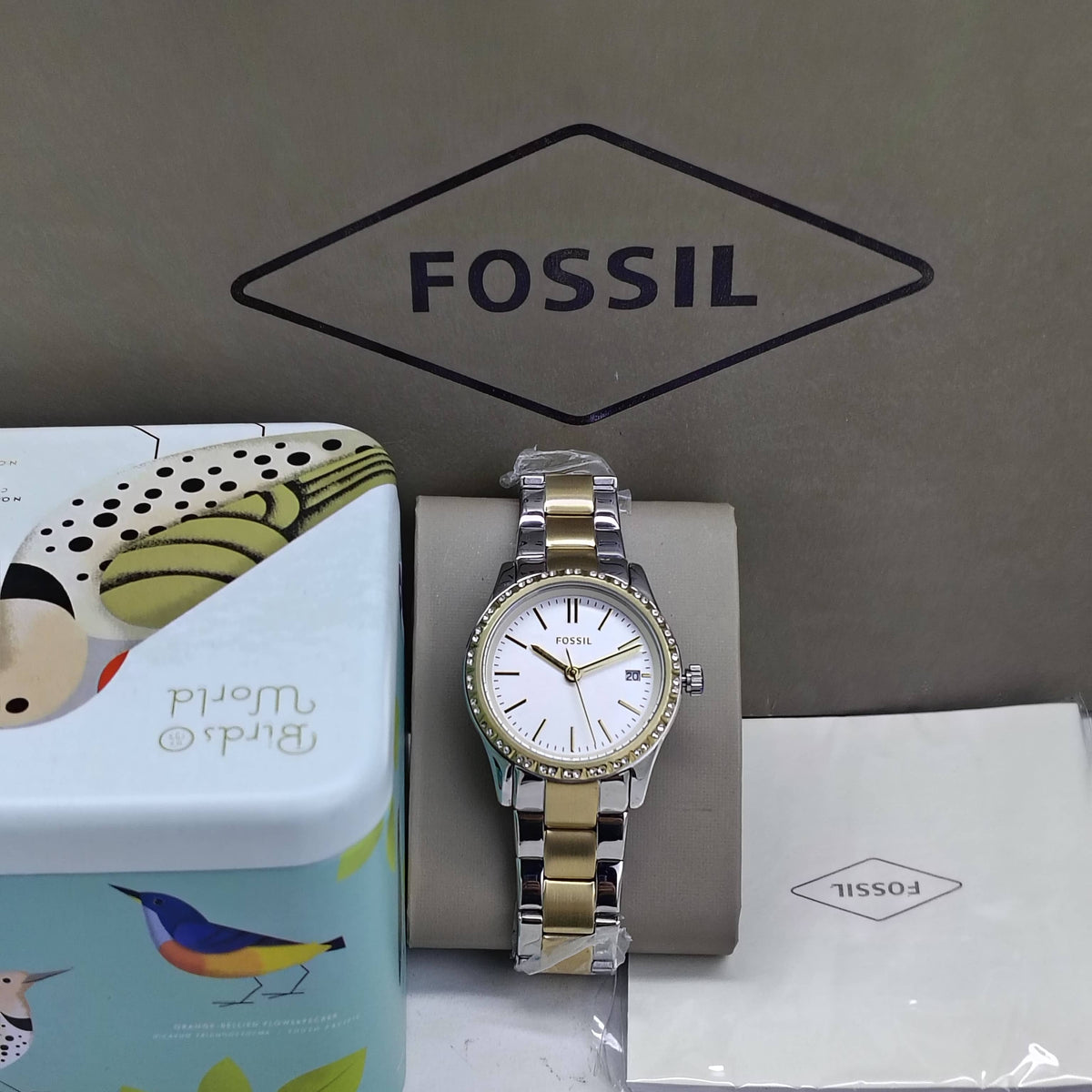 Fossil – Original – BQ3376 - Japanese Quartz - 34mm - Women's Watch