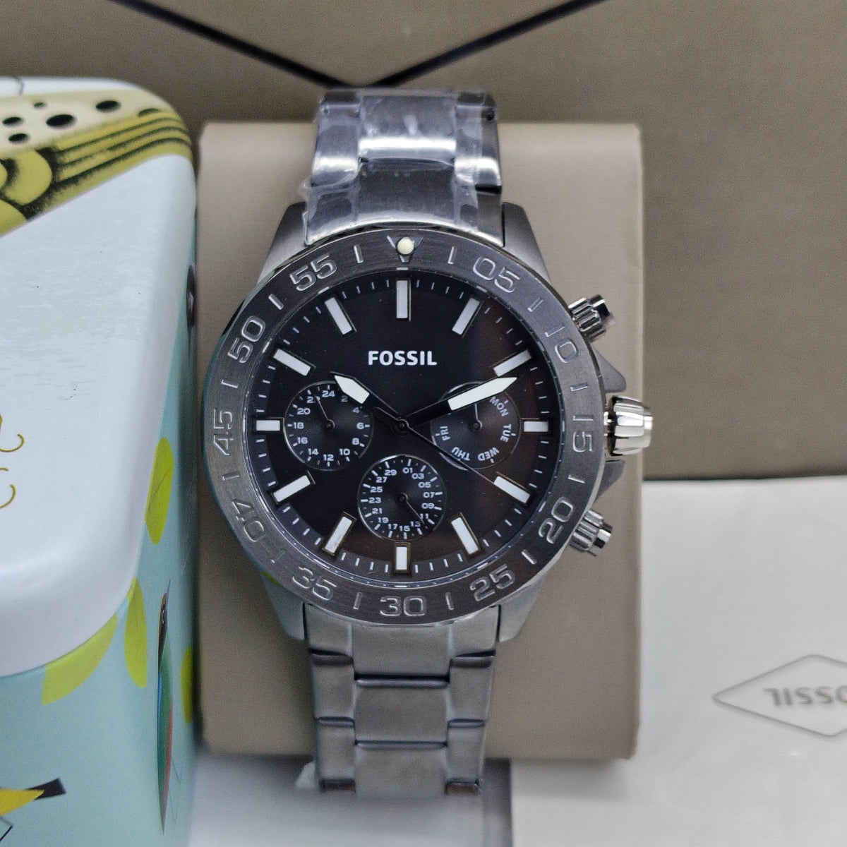 Fossil – Original - BQ2705 - Japanese Quartz - 45mm - Men's Watch