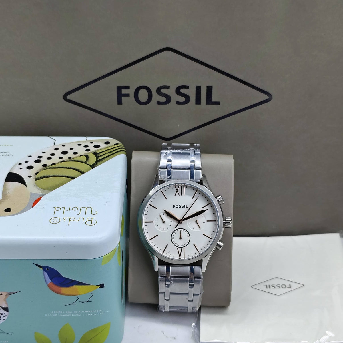 Fossil – Original – BQ2468 - Japanese Quartz - 44mm - Men's Watch