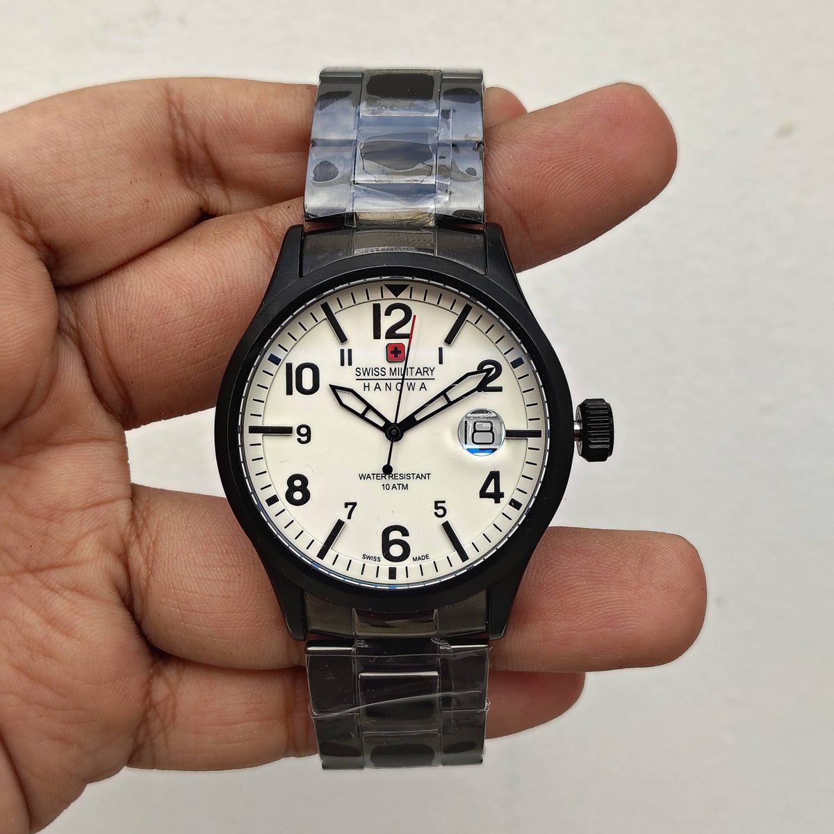 Swiss Military - Original - Date Function - Swiss Quartz - 42mm - Men's Watch