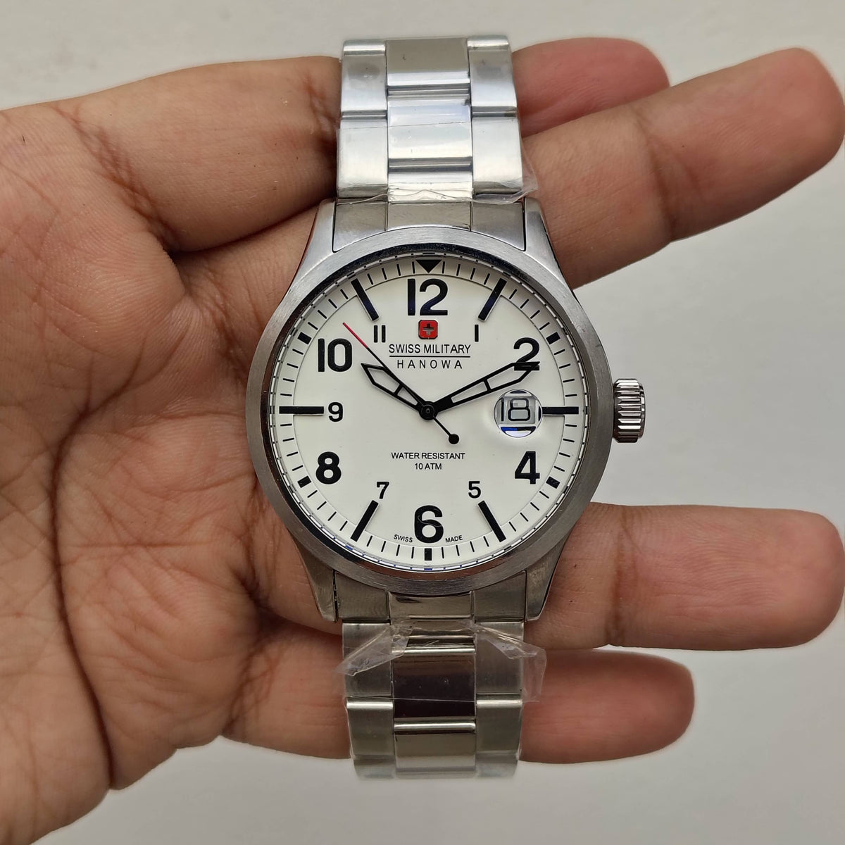 Swiss Military - Original - Date Function - Swiss Quartz - 42mm - Men's Watch