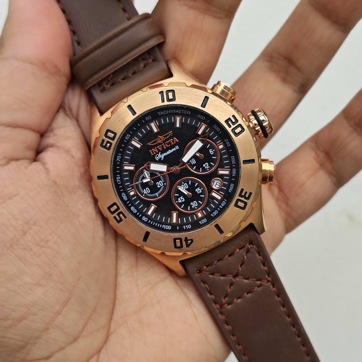 Invicta - Original - 7380 - Chrono Graph - 45mm - Men's Watch