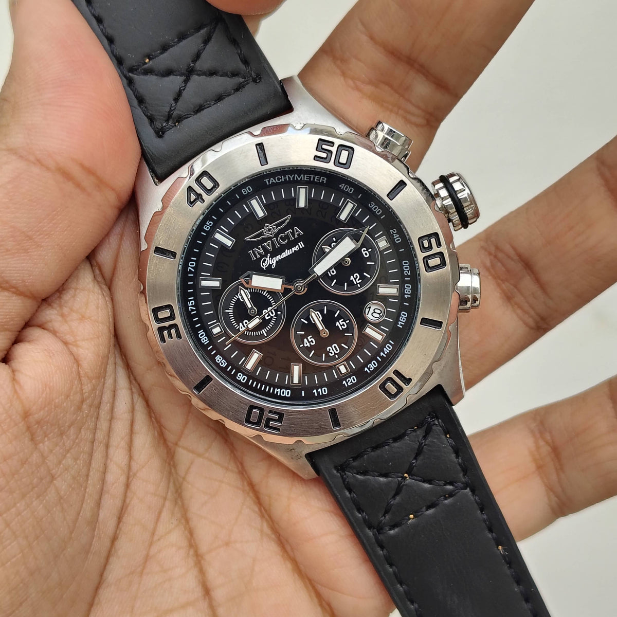 Invicta - Original - 7377 - Chrono Graph - 45mm - Men's Watch