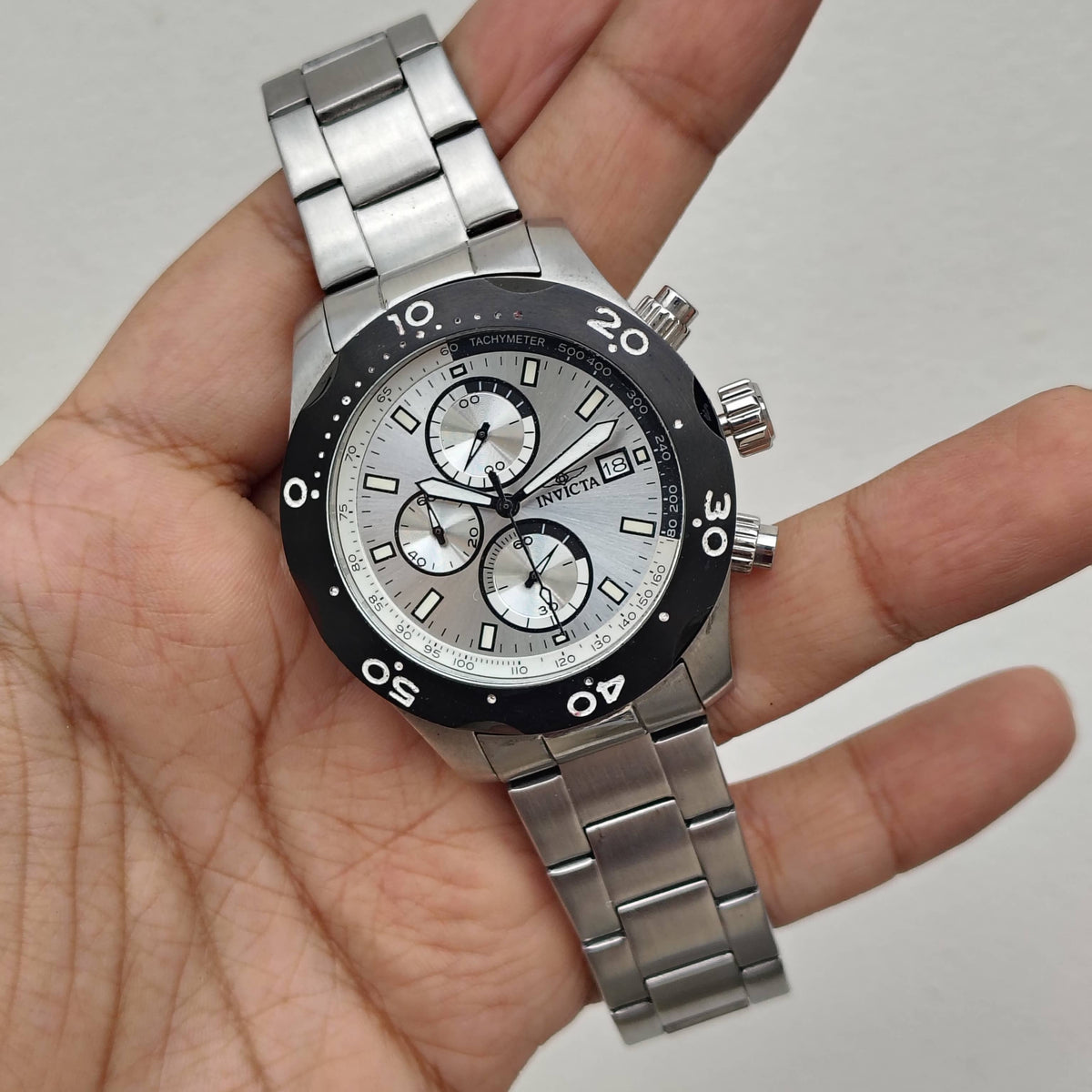 Invicta - Original - 17749 - Chrono Graph - 45mm - Men's Watch