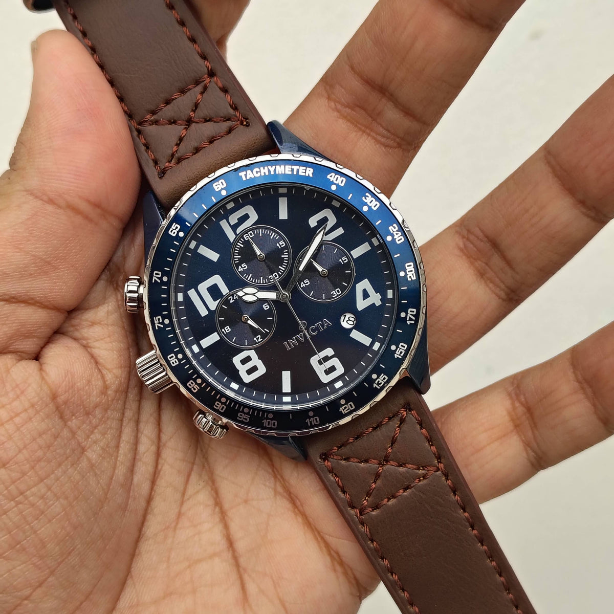 Invicta - Original - 11250 - Chrono Graph - 45mm - Men's Watch