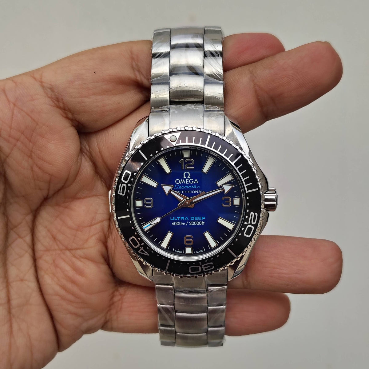 Omega - Master Quality - Automatic Movement - 43/44mm - Men's Watch