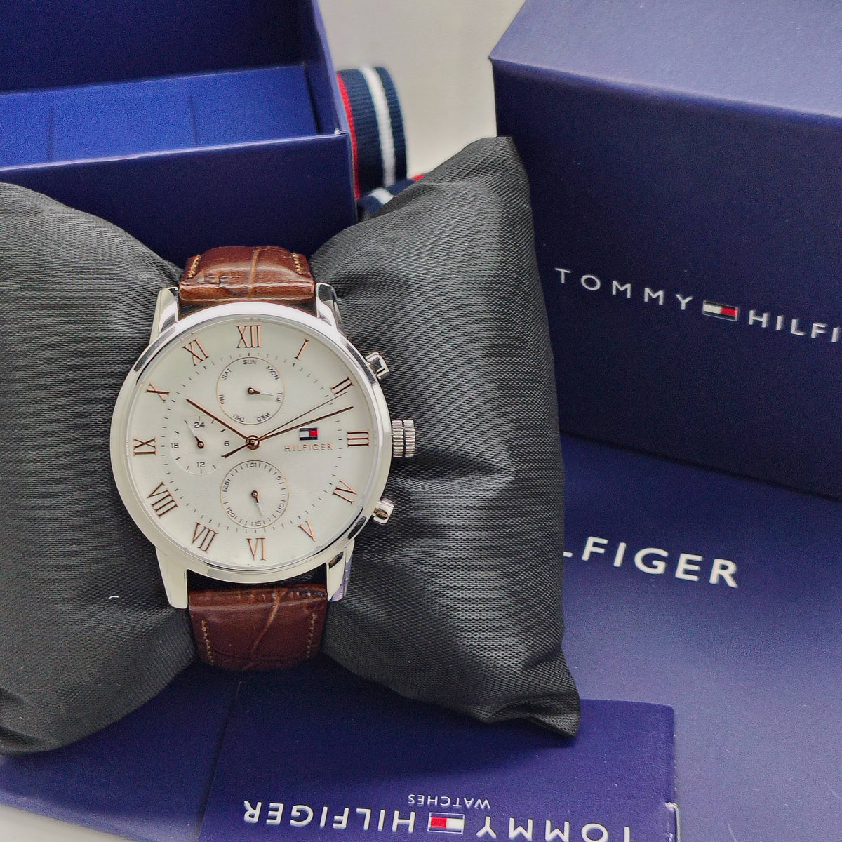 Tommy Hilfiger – Original – 1791400 - Japanese Quartz - 44mm - Men's Watch