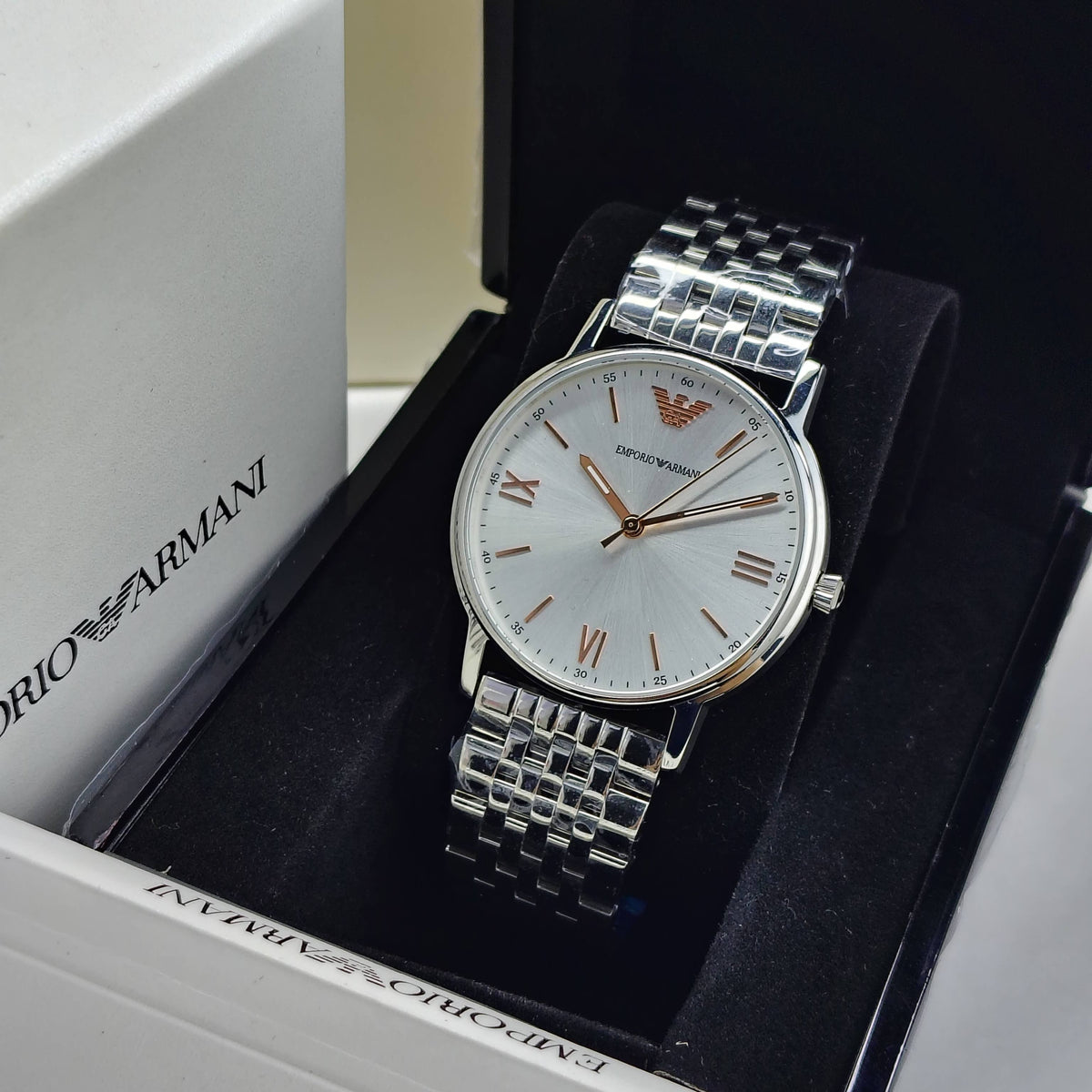 Emporio Armani – Original – AR80014 - 41mm - Men's Watch