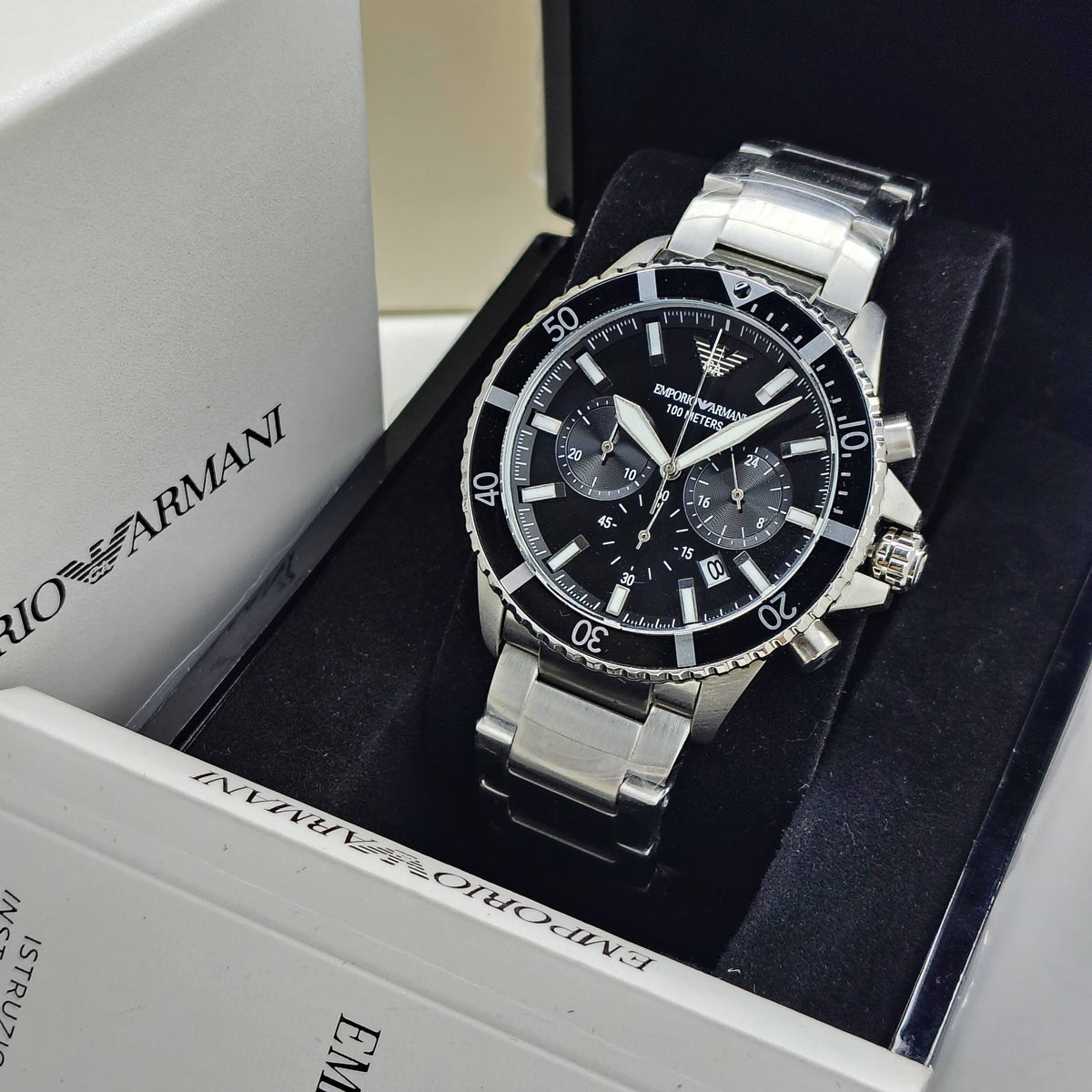 Emporio Armani – Original – AR11360 - 43mm - Men's Watch