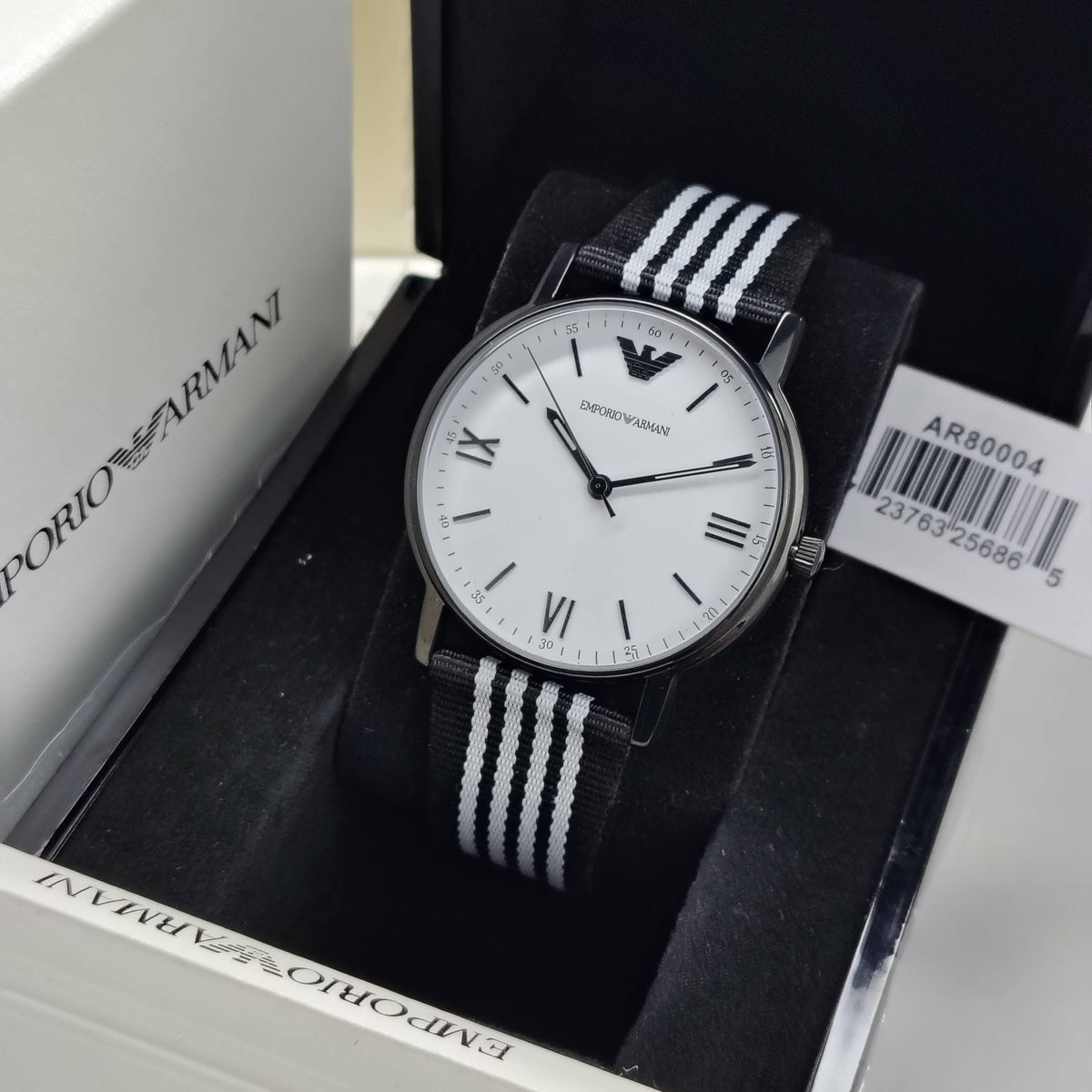 Emporio Armani – Original/With Tag – AR80004 - 42mm - Men's Watch