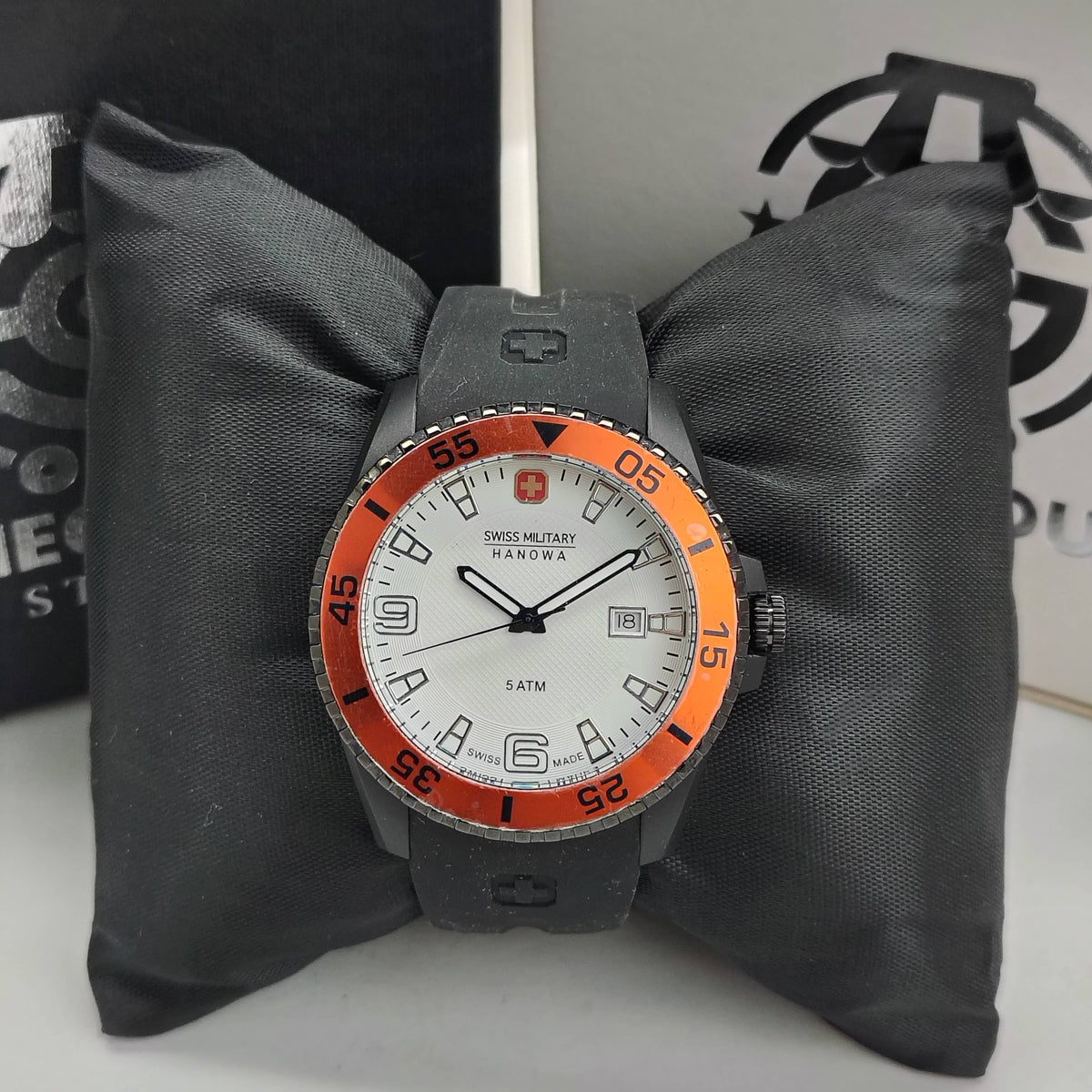 Swiss Military - Original - Date Function - Swiss Quartz - 46mm - Men's Watch