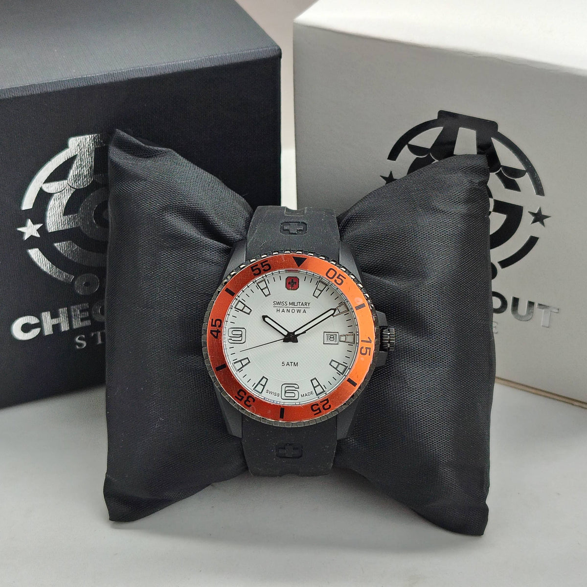 Swiss Military - Original - Date Function - Swiss Quartz - 46mm - Men's Watch