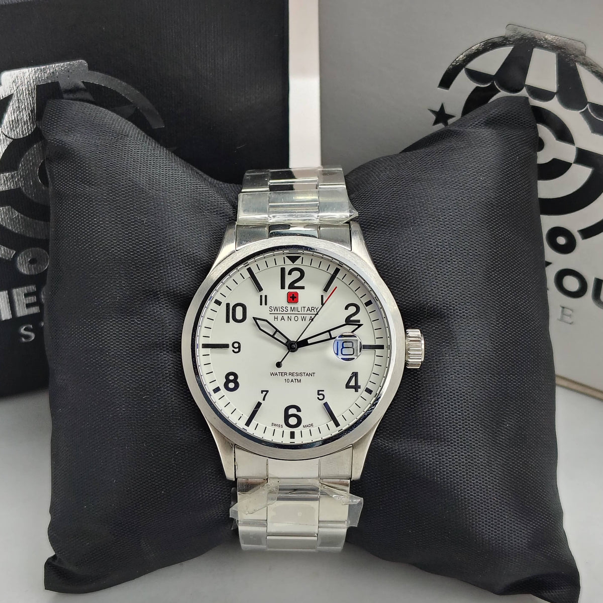 Swiss Military - Original - Date Function - Swiss Quartz - 42mm - Men's Watch