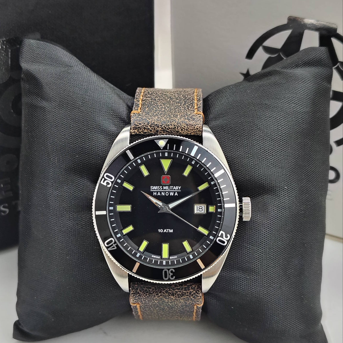 Swiss Military - Original - Date Function - Swiss Quartz - 44mm - Men's Watch