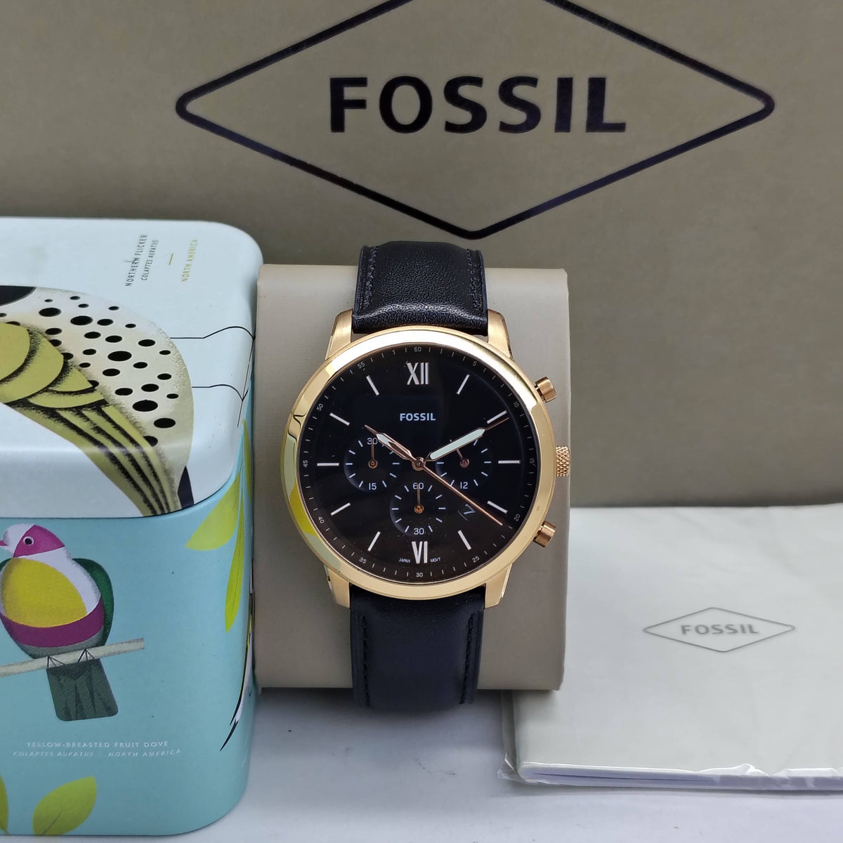 Fossil – Original/With Tag – FS5381 - Japanese Quartz - 42/44mm - Men's Watch