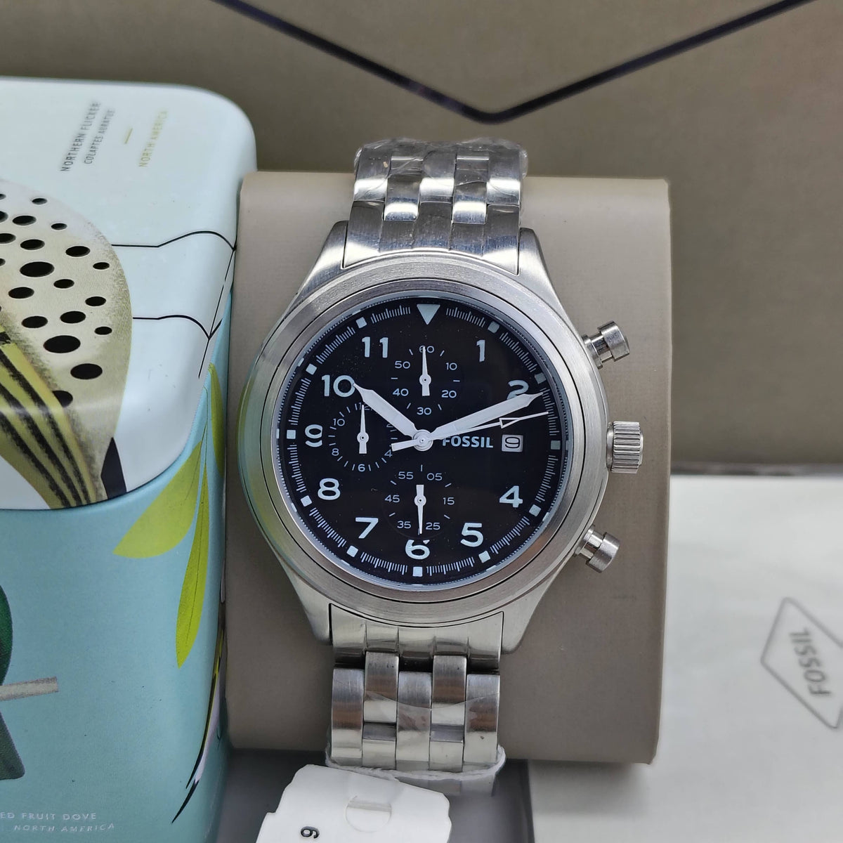 Fossil – Original/With Tag – JR1431 - Japanese Quartz - 42mm - Men's Watch