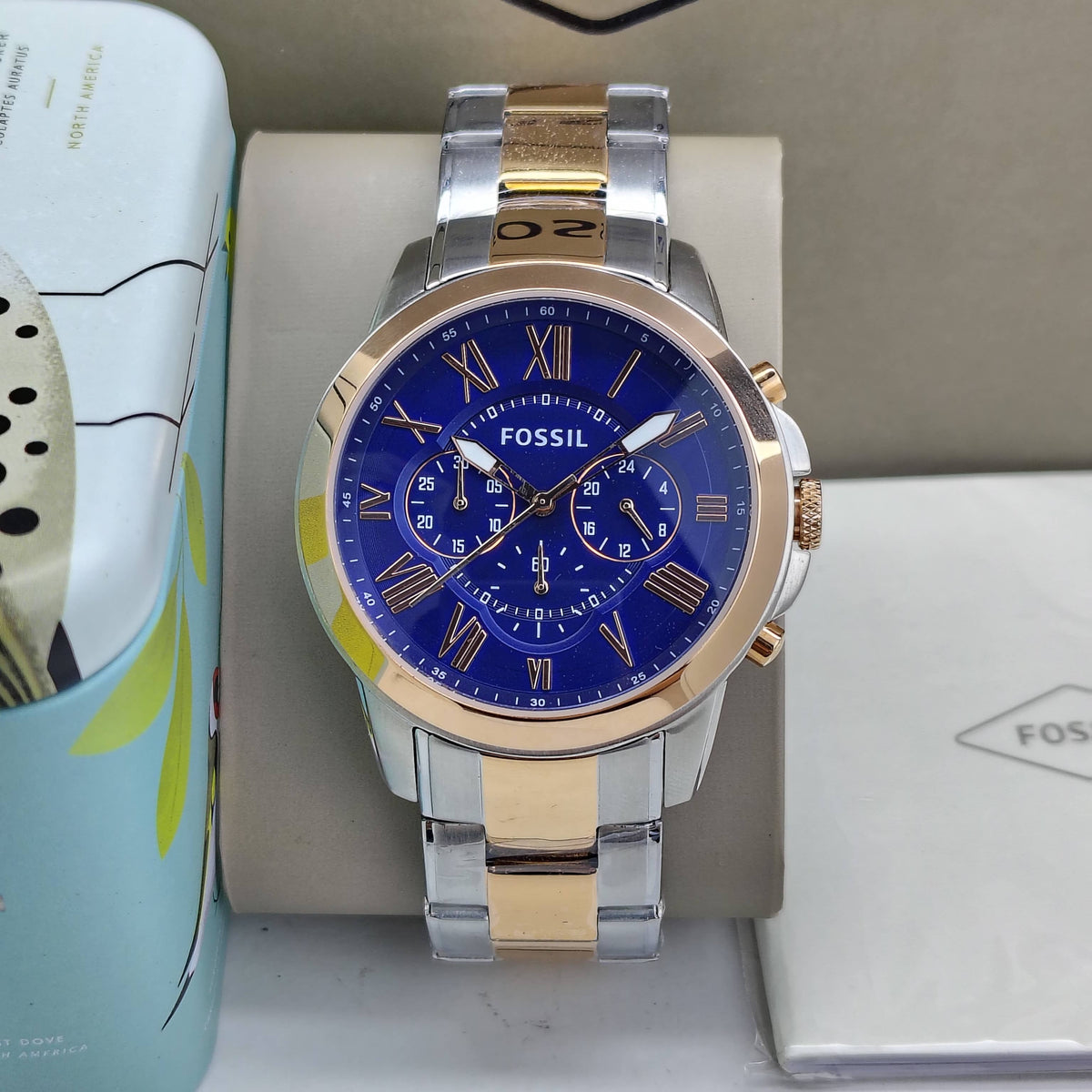 Fossil – Original – FS5024 - Japanese Quartz - 44mm - Men's Watch