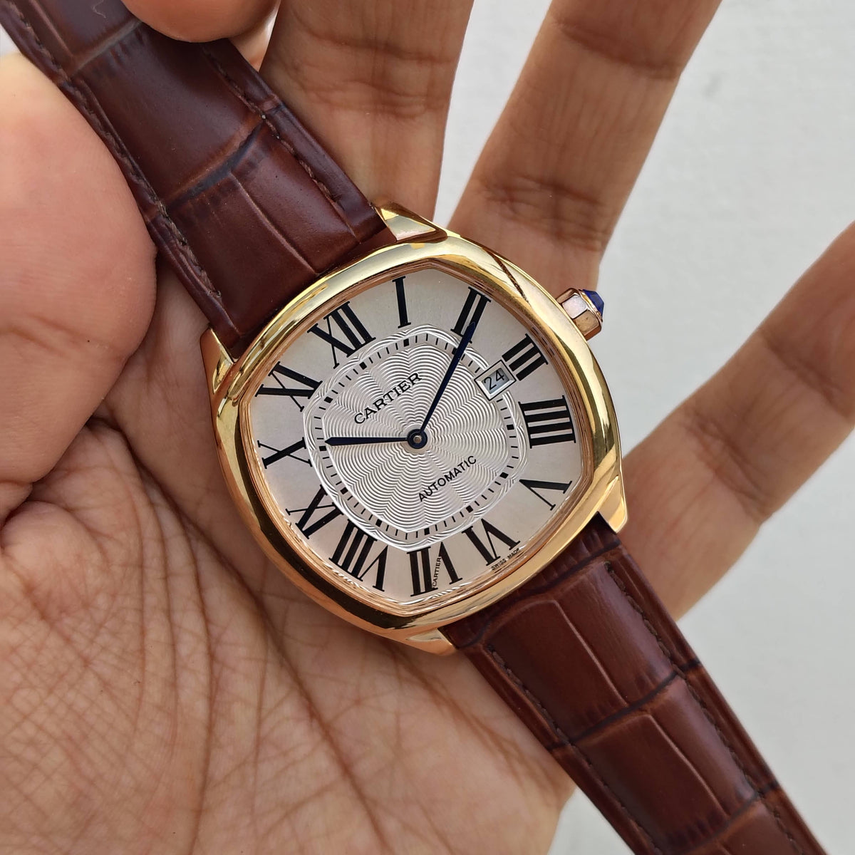 Cartier - Master Quality - Automatic Movement - 43/44mm - Men's Watch