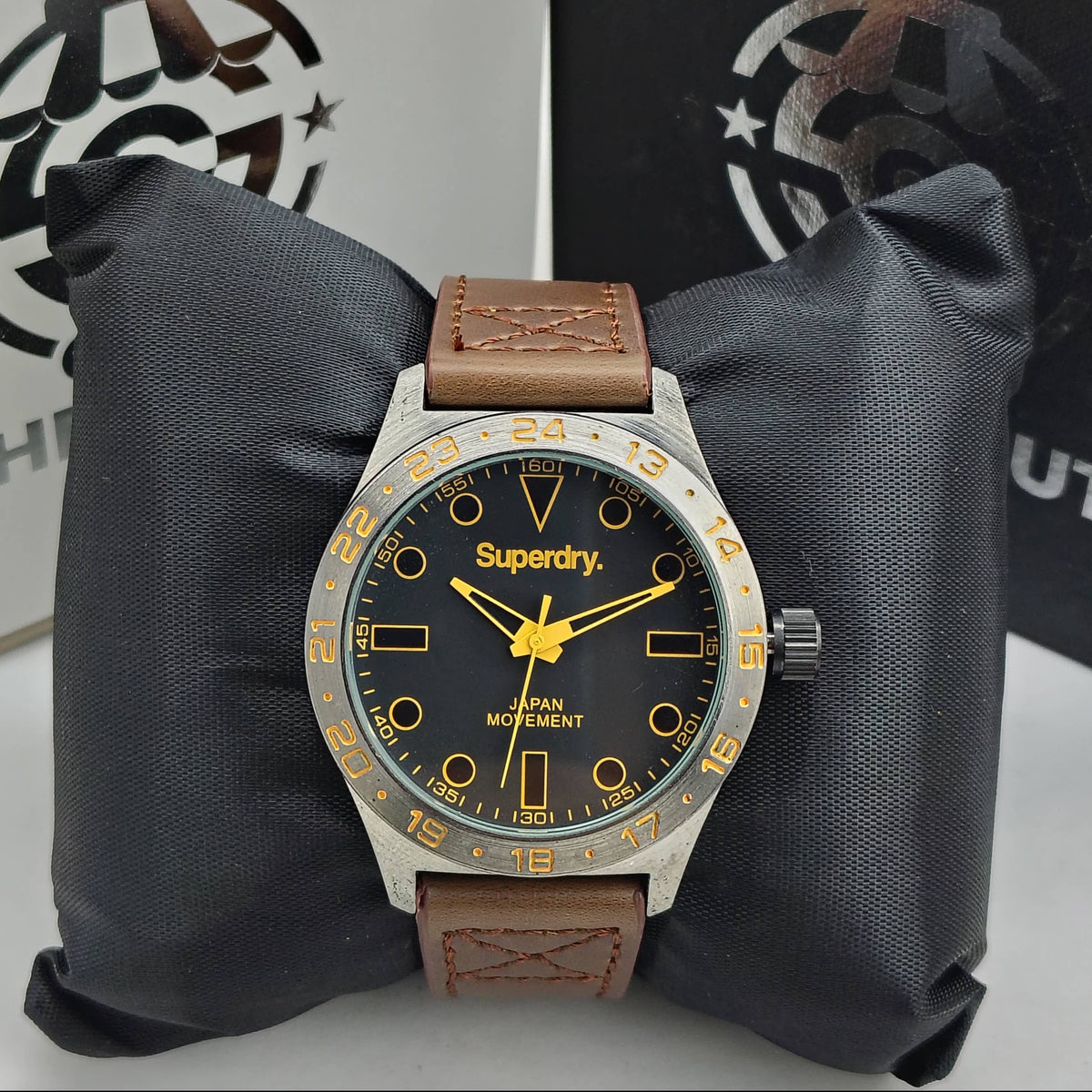 SuperDry - Original - SYG127BA - Japanese Quartz - 44mm - Men's Watch