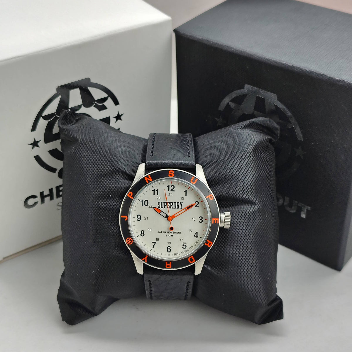 SuperDry - Original - SYG186O - Japanese Quartz - 44mm - Men's Watch